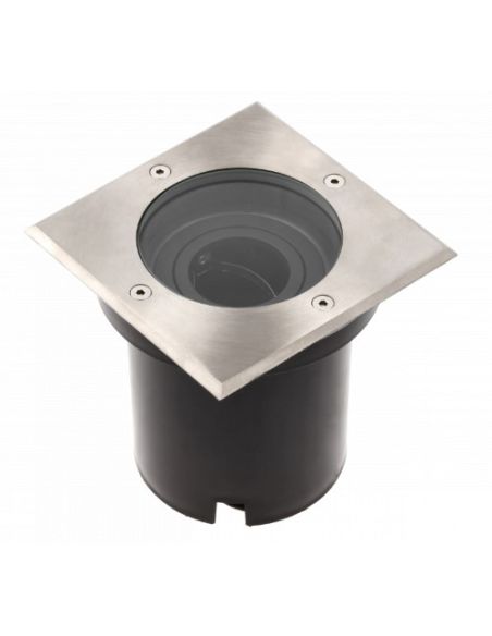 GTVBETAKGU10RK BETA-K grindinis šviestuvas su reguliuojamu kampu inox (10W, IP67) GTV ON-BETAKGU10RK-06 iš UAB SINTAS