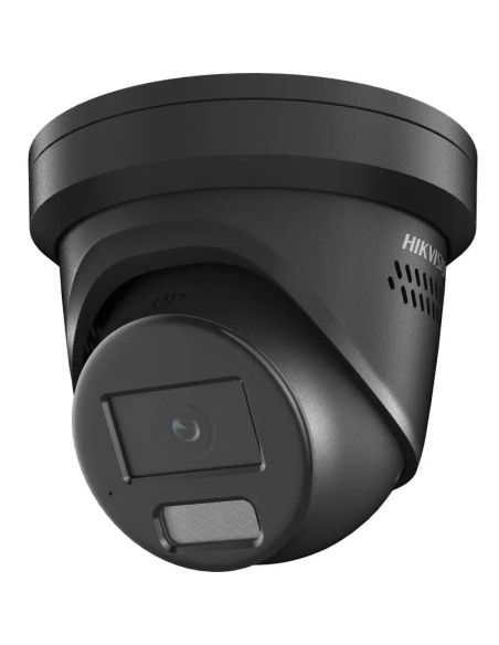 KIP2387G2HLISUSLF28B Hikvision dome DS-2CD2387G2H-LISU/SL F2.8 (juoda, 8 MP, 30m. IR 30 m. LED, Hybrid Light) iš UAB SINTAS