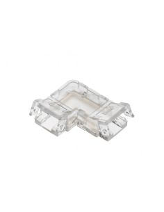 GTVCOBKAMPJUNGT Skaidri COB kampinė jungtis LED juostoms GTV Poland LD-ZTKT8-COB (8mm) iš UAB SINTAS