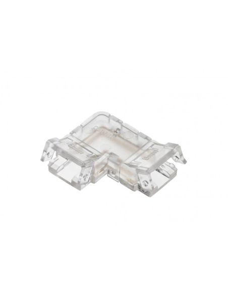 GTVCOBKAMPJUNGT Skaidri COB kampinė jungtis LED juostoms GTV Poland LD-ZTKT8-COB (8mm) iš UAB SINTAS