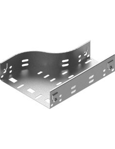 BAKSRKPFJ200/100H60 Perforuoto kanalo perėjimas iš 200mm į 100mm BAKS RKPFJ200/100H60 iš UAB SINTAS