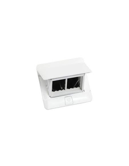 L654001 Įleidžiama modulinė dėžutė 4 mod. Legrand 654001 (metalinė, balta) iš UAB SINTAS