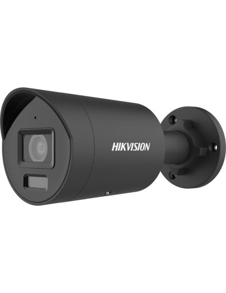 KIP2CD2047G2HLIUF28B Hikvision bullet DS-2CD2047G2H-LIUeF F2.8 (juoda, 4 MP, 40 m. IR 40 m. LED, Hybrid Light) iš UAB SINTAS