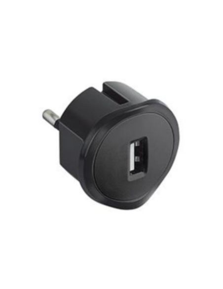 L050681 Įkrovimo lizdas USB Legrand 050681 (juodas, 5V 1.5A) iš UAB SINTAS
