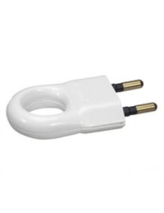 LEGRAND050162 Kištukas Legrand 050162 (baltas, laidas iš šono, su žiedu, 6A, be įžeminimo) iš UAB SINTAS