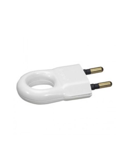 LEGRAND050162 Kištukas Legrand 050162 (baltas, laidas iš šono, su žiedu, 6A, be įžeminimo) iš UAB SINTAS