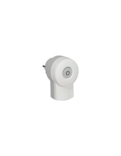 L050409 Kištukas su jungikliu Legrand 050409 (baltas, 16A, 250V) iš UAB SINTAS