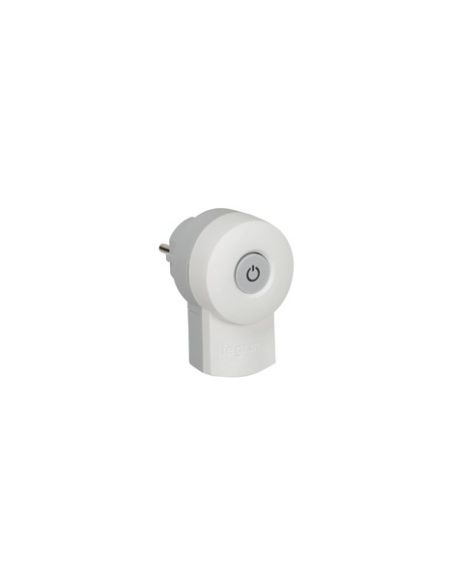 L050409 Kištukas su jungikliu Legrand 050409 (baltas, 16A, 250V) iš UAB SINTAS