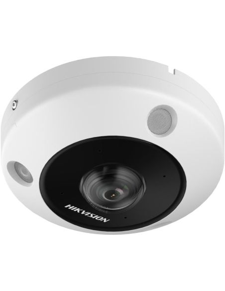 KIPDS2CD2955G0ISU Hikvision fisheye DS-2CD2955G0-ISU (balta, 5 MP, 8 m. IR) iš UAB SINTAS