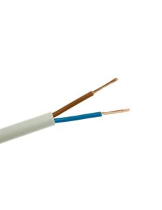 KM2/2.5LIETB Lietkabelis OMY kabelis 2x2.5mm2 (baltas, 100m) iš UAB SINTAS