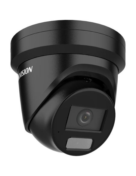 KIP2CD2387G2HLIUF28B Hikvision dome DS-2CD2387G2H-LIUeF F2.8 (juoda, 8 MP, 40 m. IR 40 LED, Hybrid Light) iš UAB SINTAS