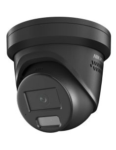 KIP2CD2347G2HLISUSLB Hikvision dome DS-2CD2347G2H-LISU/SL F2.8 (juoda, 4 MP, 30 m. IR 30 m. LED, Hybrid light) iš UAB SINTAS