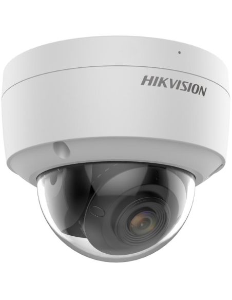 KIP2CD2147G2CF28 Hikvision dome DS-2CD2147G2(C) F2.8 (balta, 4 MP, 30 m. LED, ColorVu) iš UAB SINTAS