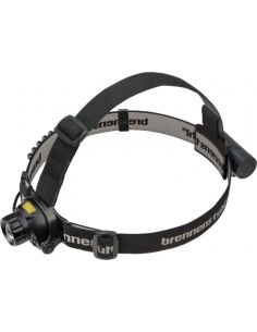 BRENNZIB LED žibintuvėlis ant galvos Brennenstuhl SL 400 (pakraunamas USB, IP44, 400 lm iš UAB SINTAS