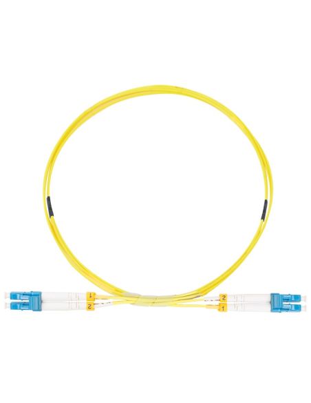 OPJUNGLCSCSM05MDU2MM Optinis jungiamasis laidas LC/UPC-SC/UPC SM Duplex (0.5m) iš UAB SINTAS