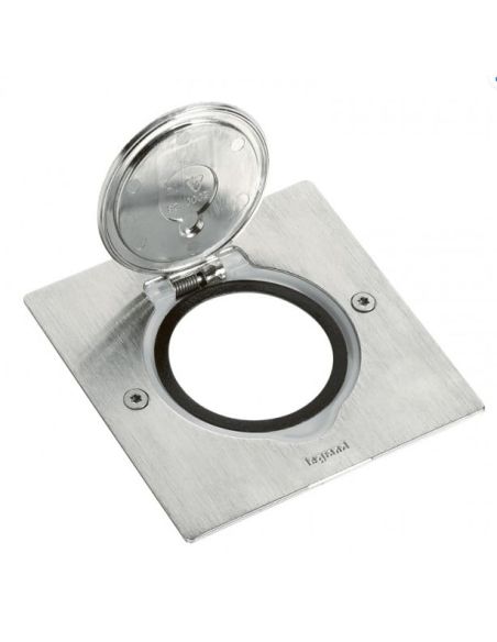 L089700 Grindinės dėžutės apdaila 2 mod. Legrand 089700 (nerūdijančio plieno) iš UAB SINTAS