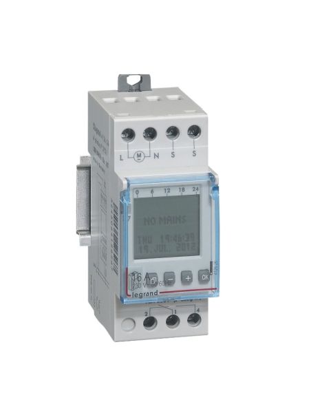 L412626 Foto rėlė Legrand 412626 (230V, 2kW, 10A, IP20) iš UAB SINTAS