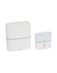 L094270 Belaidis durų skambutis Legrand 094270 (baltas, 200m diapazonas, LED) iš UAB SINTAS