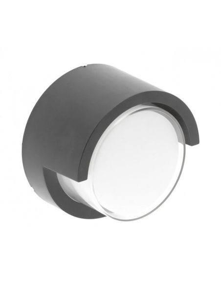 GTVLDCANTI12WOK40 CANTI LED sieninis šviestuvas (baltas, 12W, 1000lm, IP65, 4000K) GTV LD-CANTI12WOK-40 iš UAB SINTAS