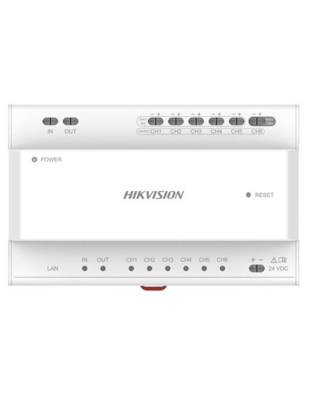 MBKDSKAD706Y Dviejų laidų vaizdo/garso skirstytuvas Hikvision DS-KAD706Y iš UAB SINTAS