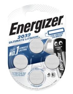 ENERGIZER4BLCR2032 Baterija Energizer Ultimate Lithium CR2032 (4 vnt.) iš UAB SINTAS