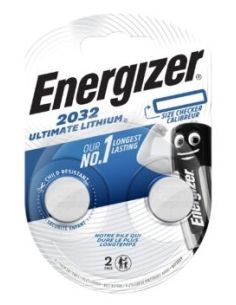ENERGIZER2BLCR2032 Baterija Energizer Ultimate Lithium CR2032 (2 vnt.) iš UAB SINTAS