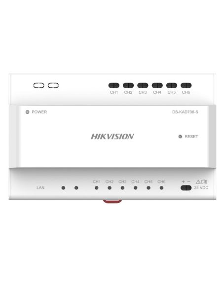 MBKDSKAD706S Dviejų laidų vaizdo/garso skirstytuvas Hikvision DS-KAD706-S iš UAB SINTAS