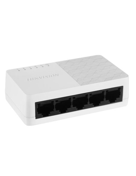 SWITCHDS3E0505DO Hikvision 5 prievadų komutatorius DS-3E0505D-O iš UAB SINTAS
