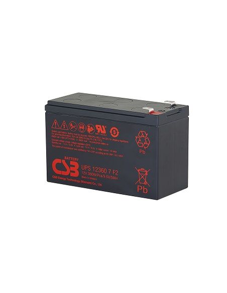 AC360W/12 Akumuliatorius CSB (360W, 12V) iš UAB SINTAS