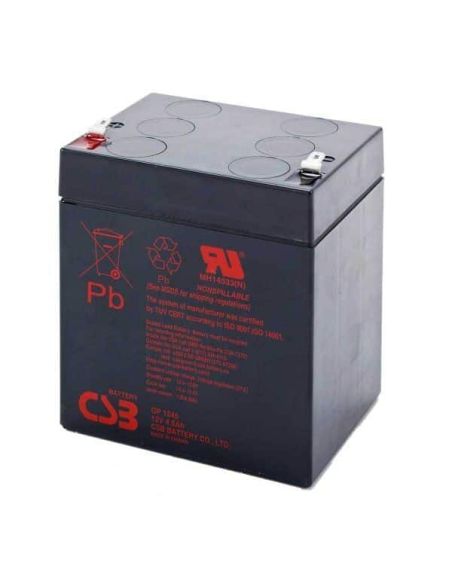 AC4.5/12 Akumuliatorius CSB (4.5Ah, 12V, F1) iš UAB SINTAS