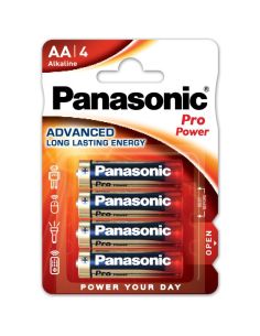BATERIJALR6PRO Baterija ProPower Panasonic LR6 AA (4 vnt.) iš UAB SINTAS