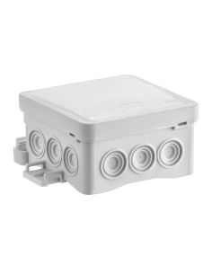 SIM35360106 Hermetinė paskirstymo dėžutė Simet NS5 35360106 (balta, 75x75x40mm, IP54) iš UAB SINTAS