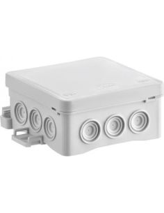 SIM35346102 Hermetinė paskirstymo dėžutė Simet NS6 35346102 (pilka, 85x85x40mm, IP54) iš UAB SINTAS