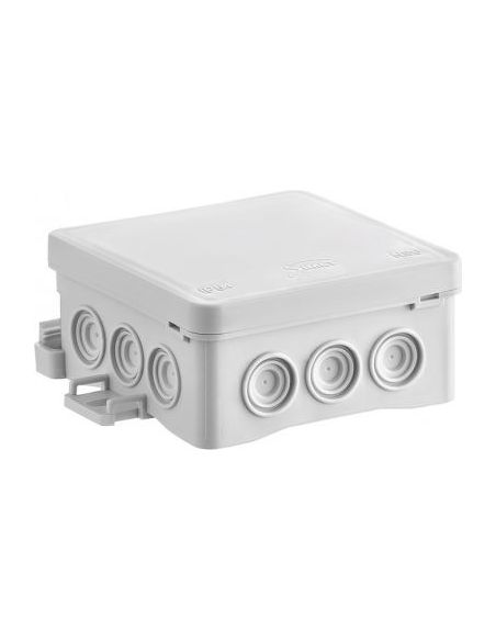 SIM35346102 Hermetinė paskirstymo dėžutė Simet NS6 35346102 (pilka, 85x85x40mm, IP54) iš UAB SINTAS