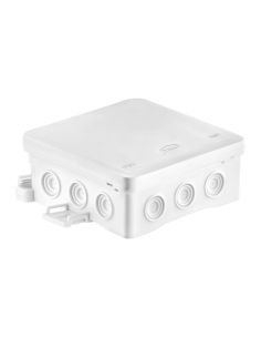SIM35349106 Hermetinė paskirstymo dėžutė Simet NS7 35349106 (balta, 100x100x40mm, IP54) iš UAB SINTAS