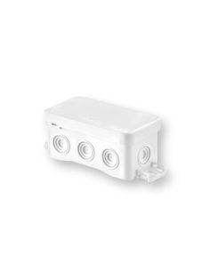 SIM35357106 Hermetinė paskirstymo dėžutė Simet NS8 35357106 (balta, 45x85x40mm, IP54) iš UAB SINTAS
