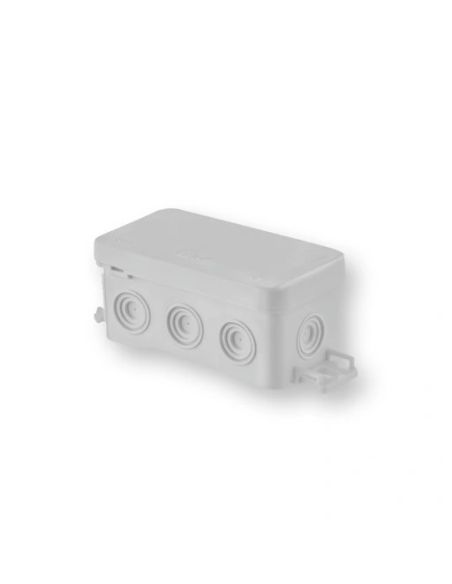 SIM35357102 Hermetinė paskirstymo dėžutė Simet NS8 35357102 (pilka, 45x85x40mm, IP54) iš UAB SINTAS