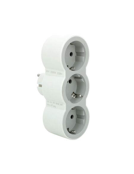 L694518 Šakotuvas Legrand 694518 (baltas, 3 vietų) iš UAB SINTAS
