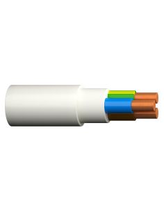 KXPJHF3X15500MM XPJ-HF D 3x1.5 kabelis Draka (monolitas, baltas, 1 m., 500m būgnas) iš UAB SINTAS