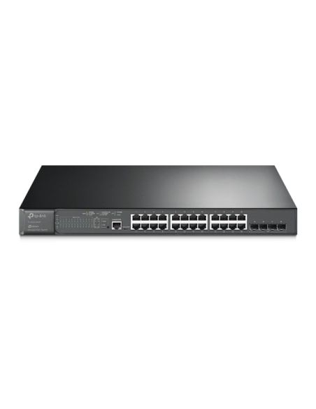 SWITCHTPLINKTLSG3428MP 28 prievadų komutatorius TP-LINK TL-SG3428MP iš UAB SINTAS