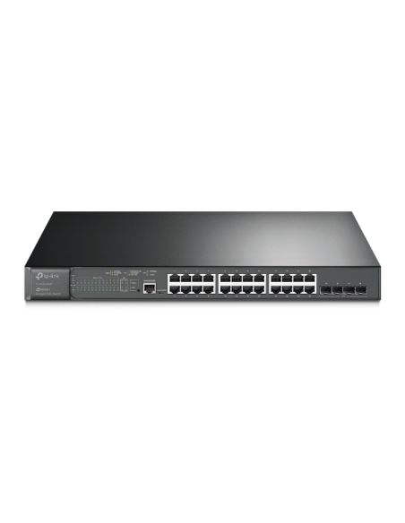 SWITCHTPLINKTLSG3428MP 28 prievadų komutatorius TP-LINK TL-SG3428MP iš UAB SINTAS