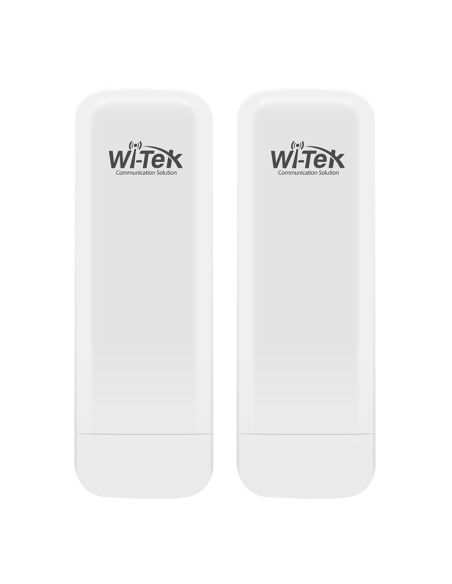 WITEKWICPE513P Belaidis LAN AP perdavimas WI-Tek WI-CPE513P (2 vnt. komplekte, lauko) iš UAB SINTAS