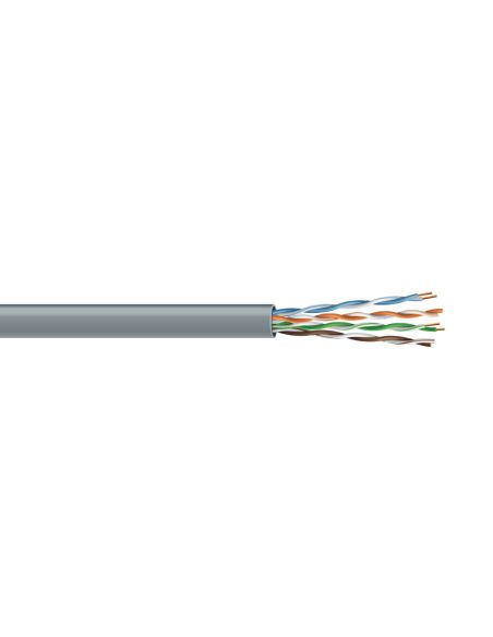 KRUTP5EAWGPVCECG LAN tinklo kabelis ECG UTP 5e (vidaus, PVC, Eca, 305m, 24 AWG/0.51mm) iš UAB SINTAS