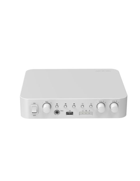 HIKSOUQAE1A80G1VB IP stiprintuvas Hikvision DS-QAE1A80G1-VB (80W, Bluetooth, USB) iš UAB SINTAS