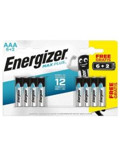 ENERGIZERMAXPLUS8LR03 Baterija Energizer Max Plus LR03 AAA 6+2 (8 vnt.) iš UAB SINTAS