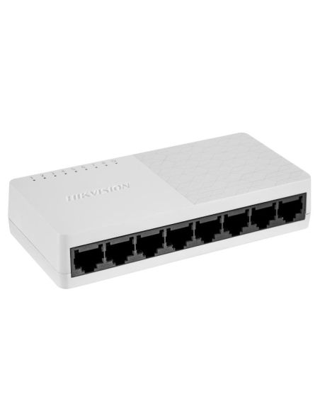 SWITCHDS3E0508DO Hikvision 8 prievadų komutatorius DS-3E0508D-O iš UAB SINTAS