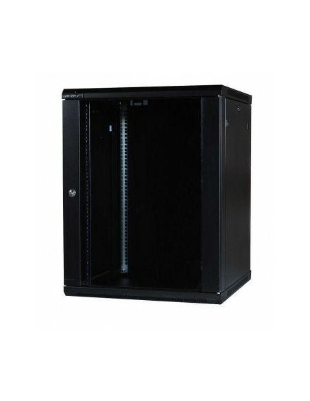 KS12U600X600PAKJNE Komutacinė spinta 19" pakabinama 12U 600x600x635 (juoda, nesurinkta) iš UAB SINTAS