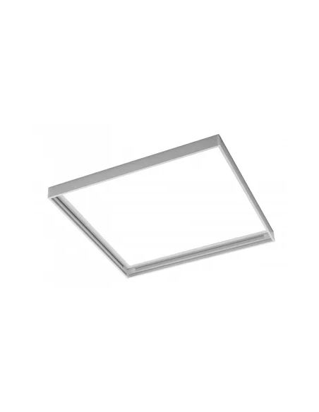 GTVGTRMBK60X6000 G-TECH rėmelis LED panelei GTV GT-RMBK60X60-00 (600x600x65, baltas, skirtas Modular panelėm) iš UAB SINTAS