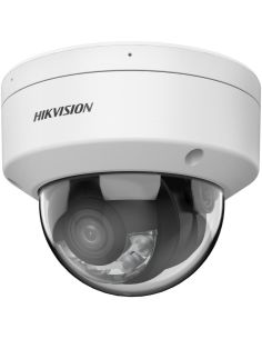 KIP2CD2147G2HLISUF4 Hikvision dome DS-2CD2147G2H-LISUeF F4 (balta, 4 MP, 30 m. IR 30 LED, Hybrid Light) iš UAB SINTAS