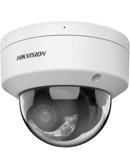 KIP2CD2147G2HLISUF4 Hikvision dome DS-2CD2147G2H-LISUeF F4 (balta, 4 MP, 30 m. IR 30 LED, Hybrid Light) iš UAB SINTAS